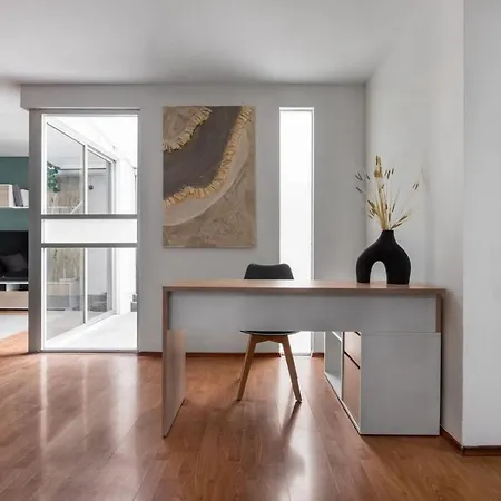 Apartamento Increible Departamento A Dos Cuadras De Av. Reforma